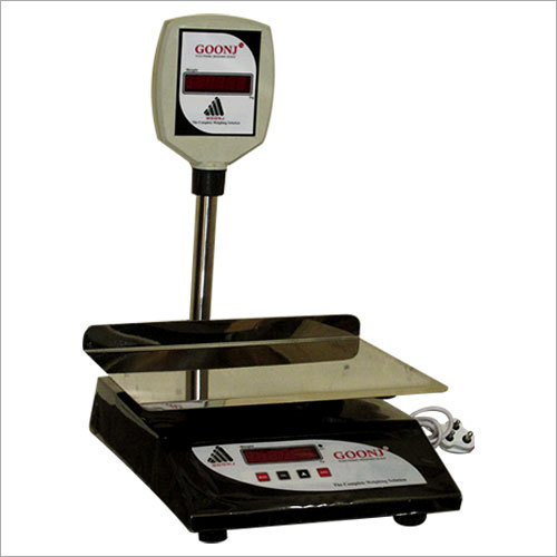 टेबल टॉप वेट स्केल