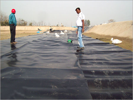 Hdpe Geomembrane Sheets