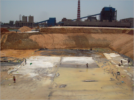 एचडीपीई स्मूथ जियोमैम्ब्रेन