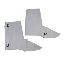 एस्बेस्टस लेग गार्ड।