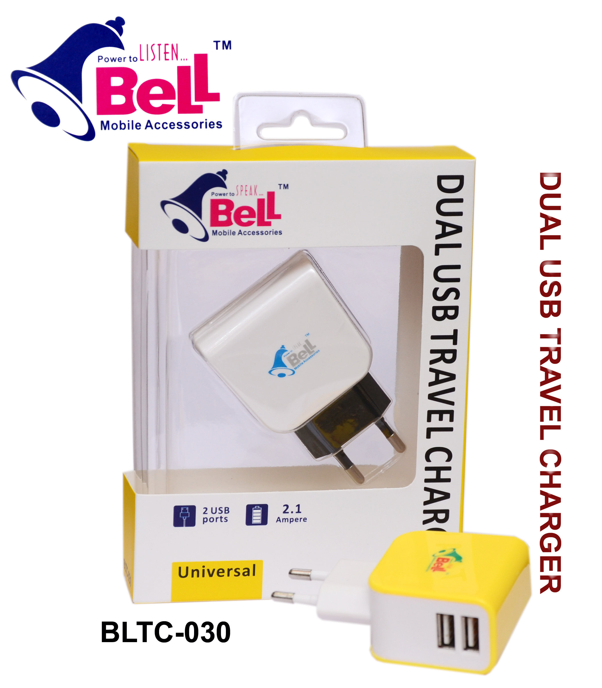 Mobile Dual Usbt Ravel Charger