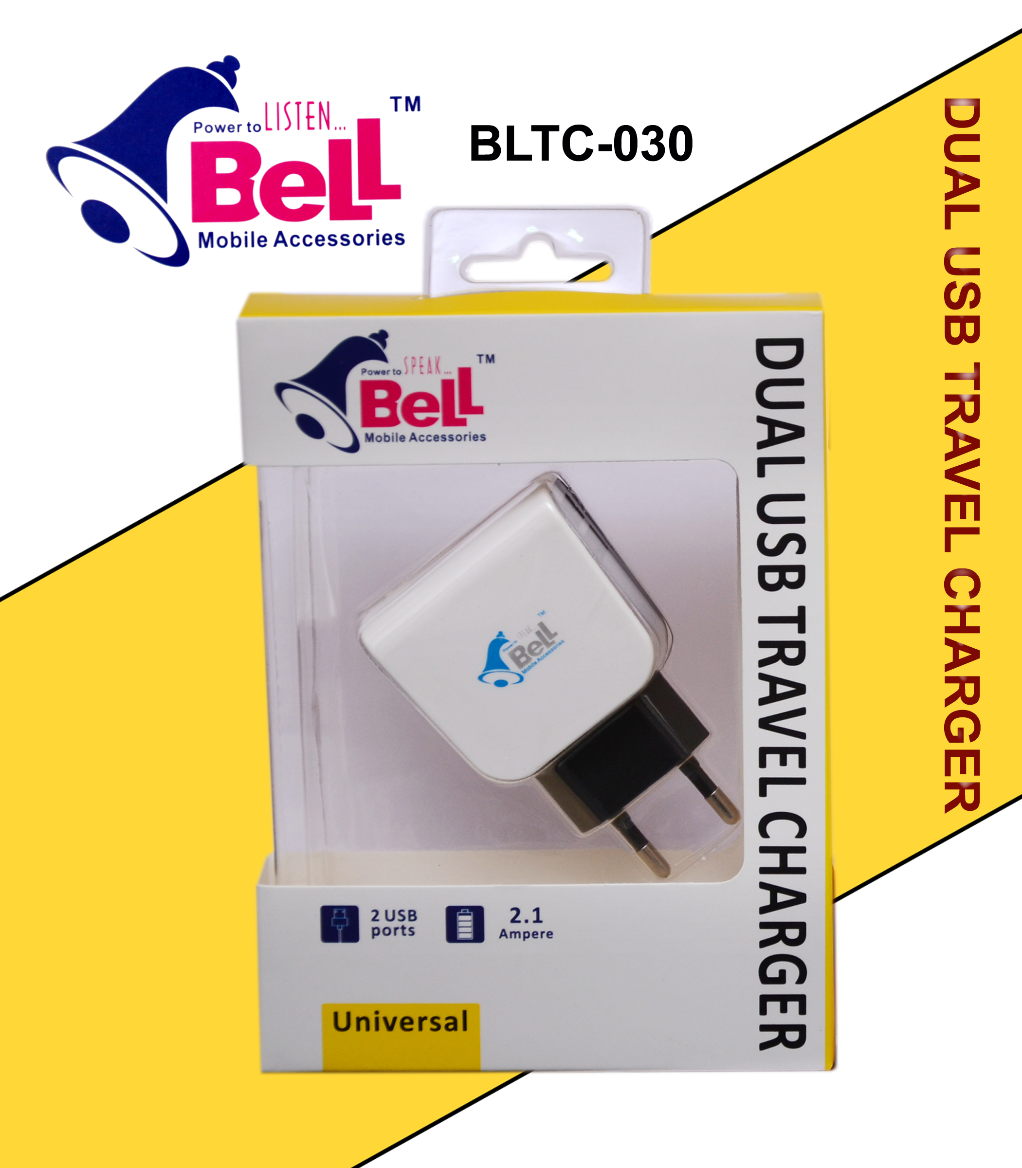 Mobile Dual Usbt Ravel Charger