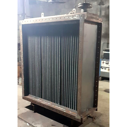 Finned Tube Heat Exchangers - Aluminum & Steel, High Heat Transfer, Anti-Corrosive, Maintenance Free, Longer Working Life
