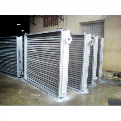 Steam Coil - Cast Iron, Variable Dimensions , Corrosion Resistant, Durable Design, Easy Install, Efficient Heating, Long Lifespan
