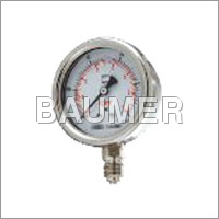 Bourdon Type SS Pressure Gauge