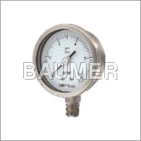 Stainless Steel Pressure Gauge