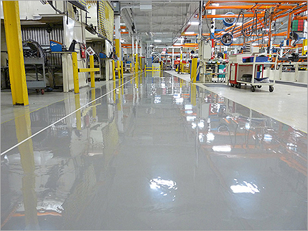 Industrial Pvc Flooring