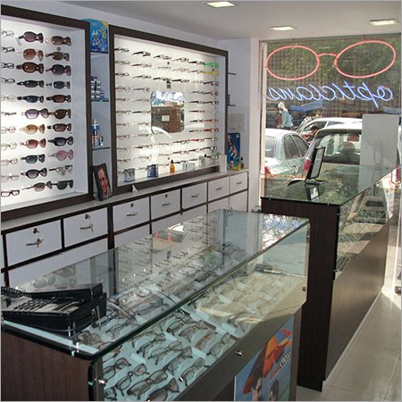ऑप्टिकल शॉप डिस्प्ले कैबिनेट्स