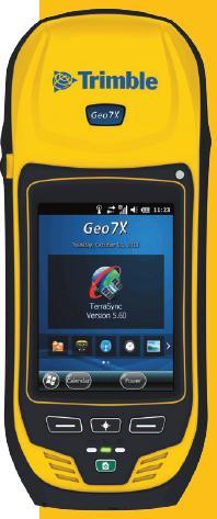 Metal Trimble Geo 7 Series
