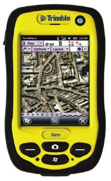 Plastic Trimble Juno Series