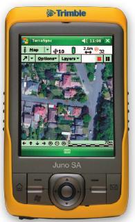 Plastic Trimble Sa Hand Held