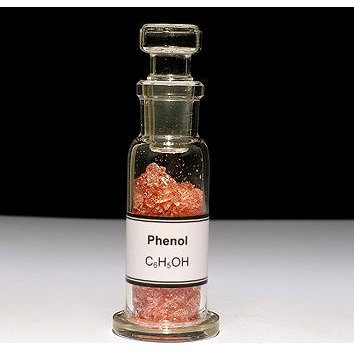 Phenol Density: Low