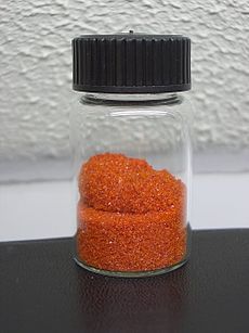 Potassium  Ferricyanide Density: Low