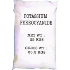 Potassium Ferro Cyanide Grade: Chemical