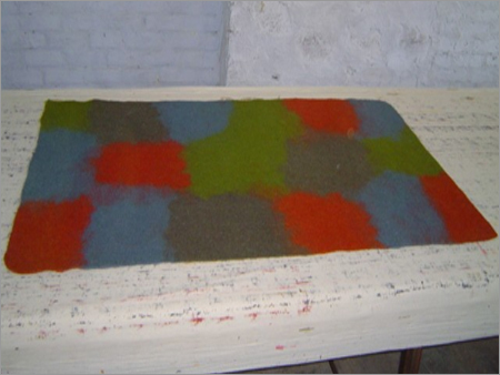Designer Felt Rug