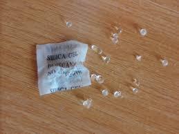 Silica Gel Density: Low