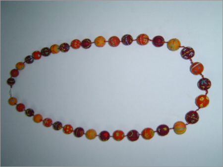 Felt Balls Necklace