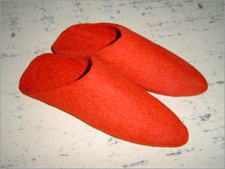 Felt Shoes