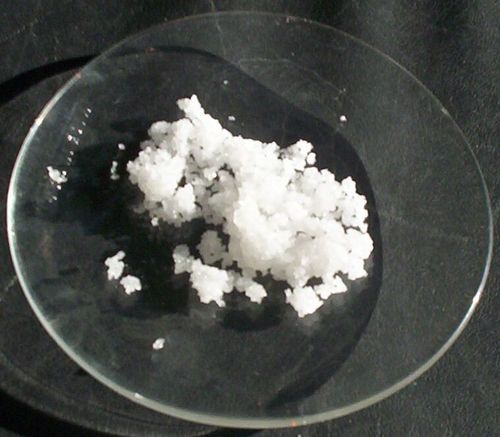 Zinc Fluoride Density: Low