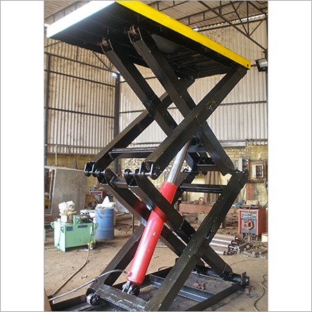 Scissors Lift Three Tons