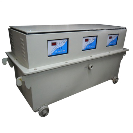 50 kVA सर्वो वोल्टेज स्टेबलाइजर