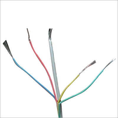 रंगीन मल्टीस्ट्रैंड गोल केबल