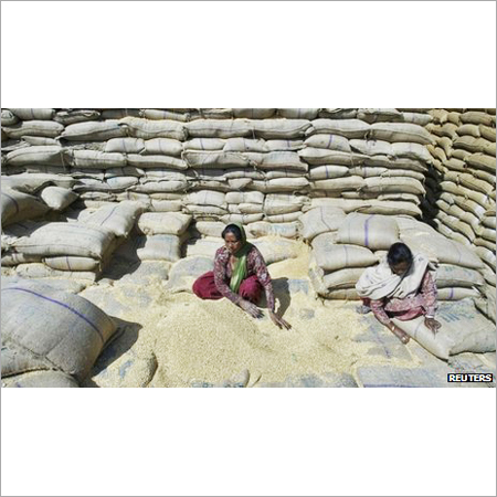 चावल भंडारण समाधान