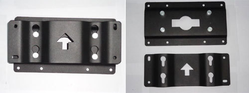 एलसीडी दीवार माउंटिंग ब्रैकेट