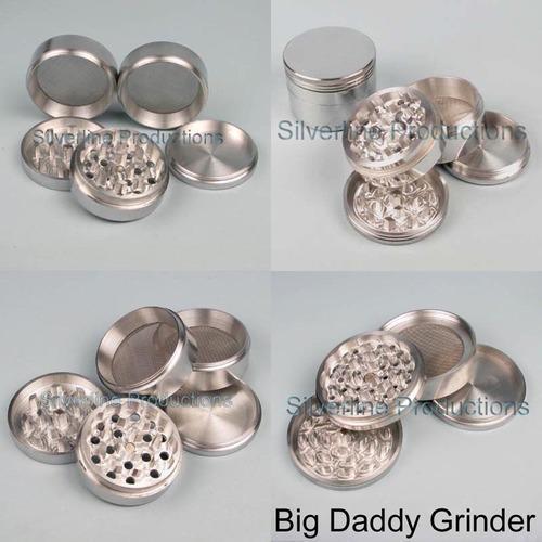 4 भागों वाले शार्क टूथ ग्राइंडर