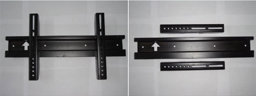 Black Tilting Wall Bracket