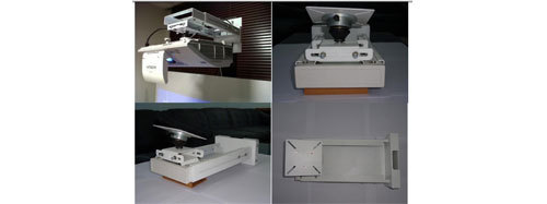 प्रोजेक्टर वॉल माउंट ब्रैकेट