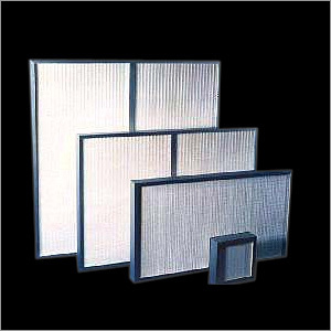 मिनी-प्लीट फ़िल्टर