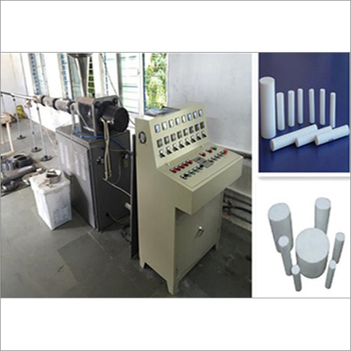 PTFE रॉड्स राम एक्सट्रूडर मशीन