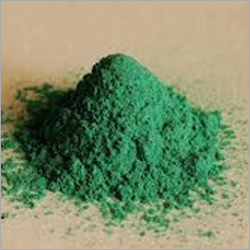 Copper Carbonate - Molecular Formula Cu2(OH)2CO3, Blue-Green Powder with Melting Point of 200 °C and Acetic Acid Solubility