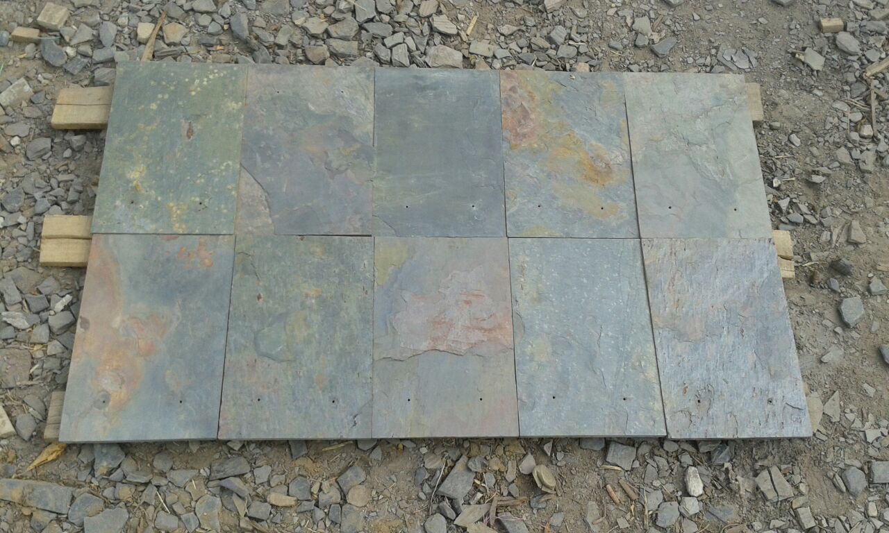 Roofing Slate Tiles With Drill Holes