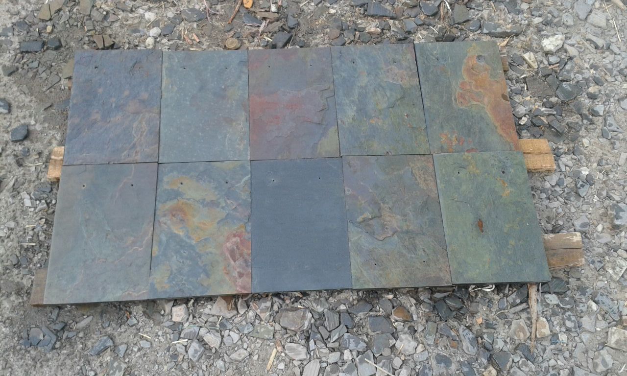 Roofing Slate Tiles With Drill Holes