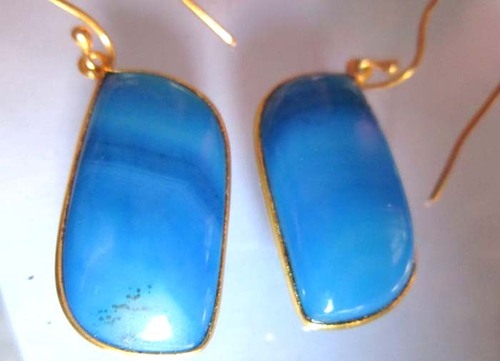 नीला प्राकृतिक चेलेडोनी पर्पल पीयर शेप पहनने के लिए तैयार 29.15 सेंट