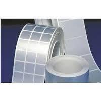 सिल्वर पॉलिएस्टर लेबल्स