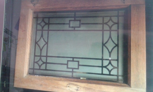 मॉड्यूलर फ्रॉस्टेड ग्लास फिल्म