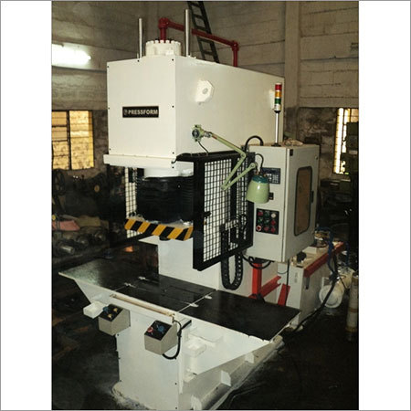 Hydraulic C Frame Press - New, 76 lbs, White | High Operational Fluency, Corrosion & Rust Proof Finish