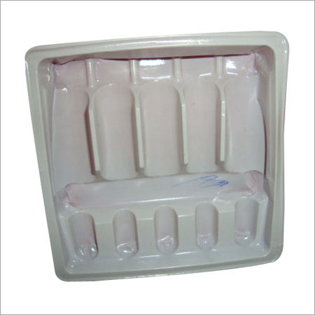 Plastic Ampoule Tray