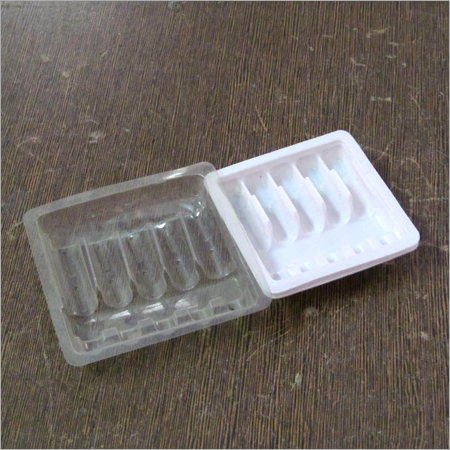 वायल एंपोल ब्लिस्टर ट्रे