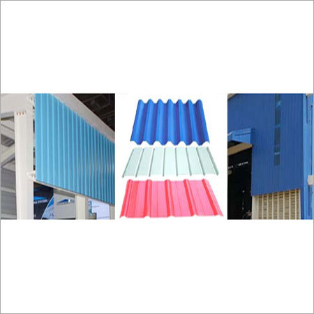 धातु की छत की चादरें