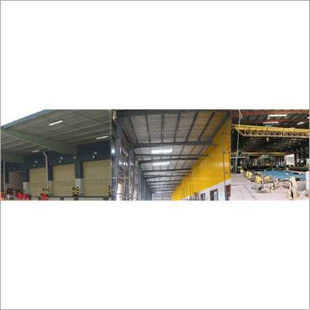 पूर्व इंजीनियर्ड स्टील बिल्डिंग्स