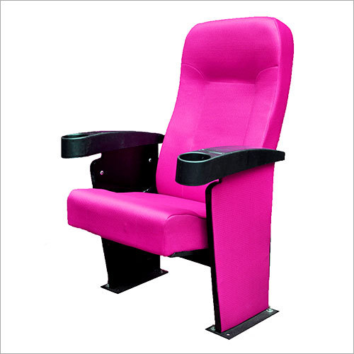 Polished Cinema Chair