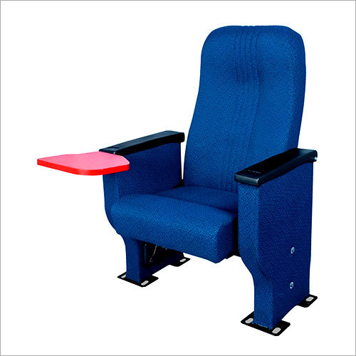Blue Auditorium Chair