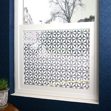 सजावटी विंडो ग्लास फिल्म