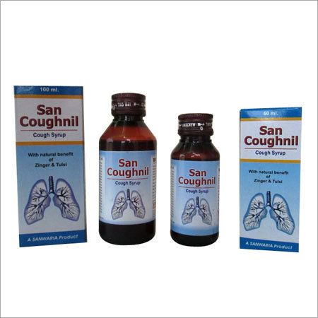 San Coughnil (खाँसी की दवाई)