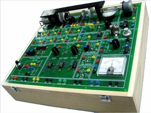 ग्रीन रोटेशनल एंड एयर सेंसर ट्रेनर