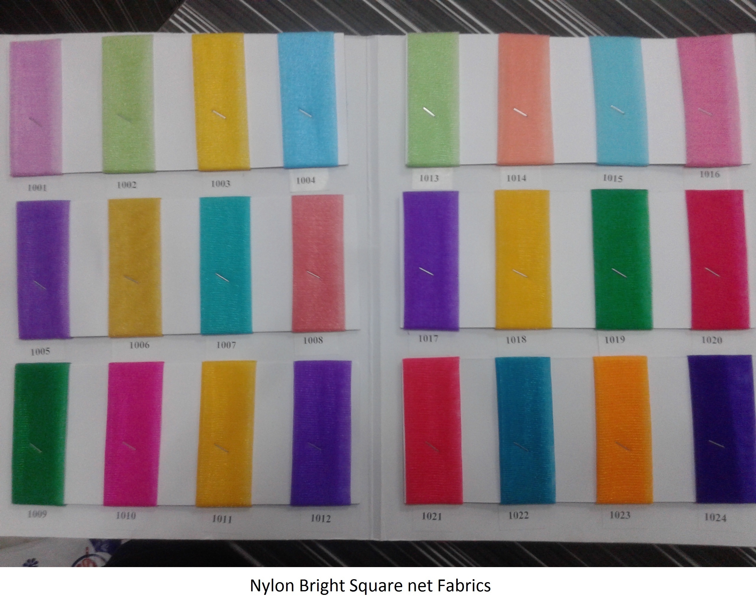 Bright Nylon Square Net